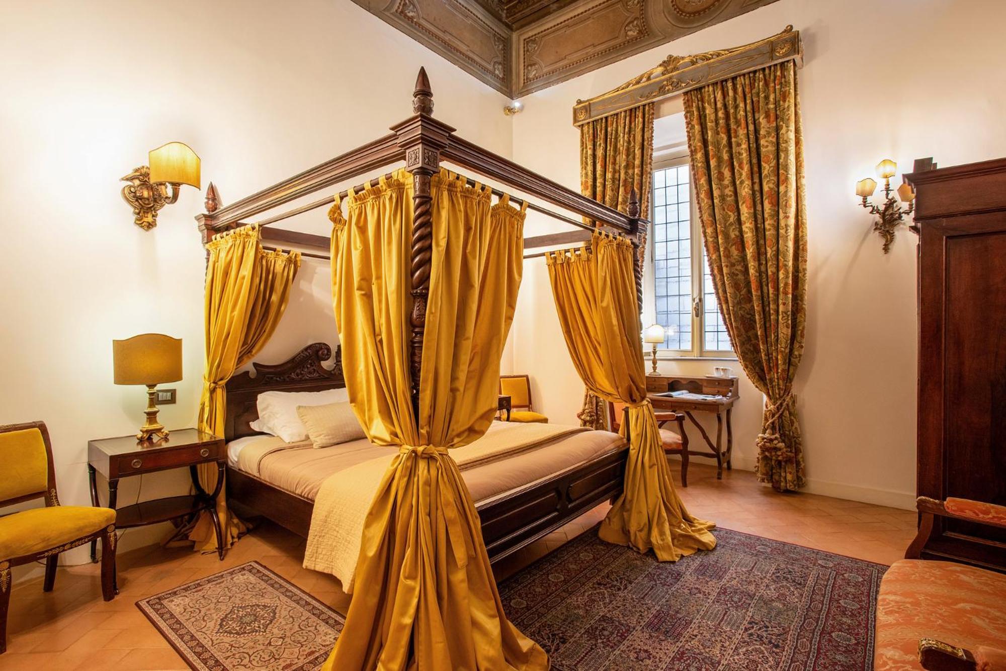 Residenza Sinibaldi - XVII Century Experience Apartment Rome Bagian luar foto