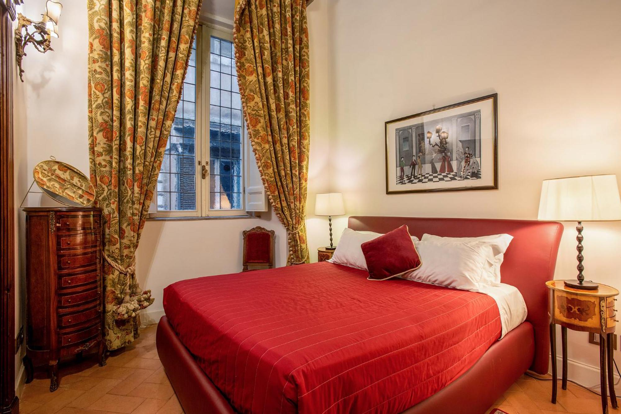 Residenza Sinibaldi - XVII Century Experience Apartment Rome Bagian luar foto