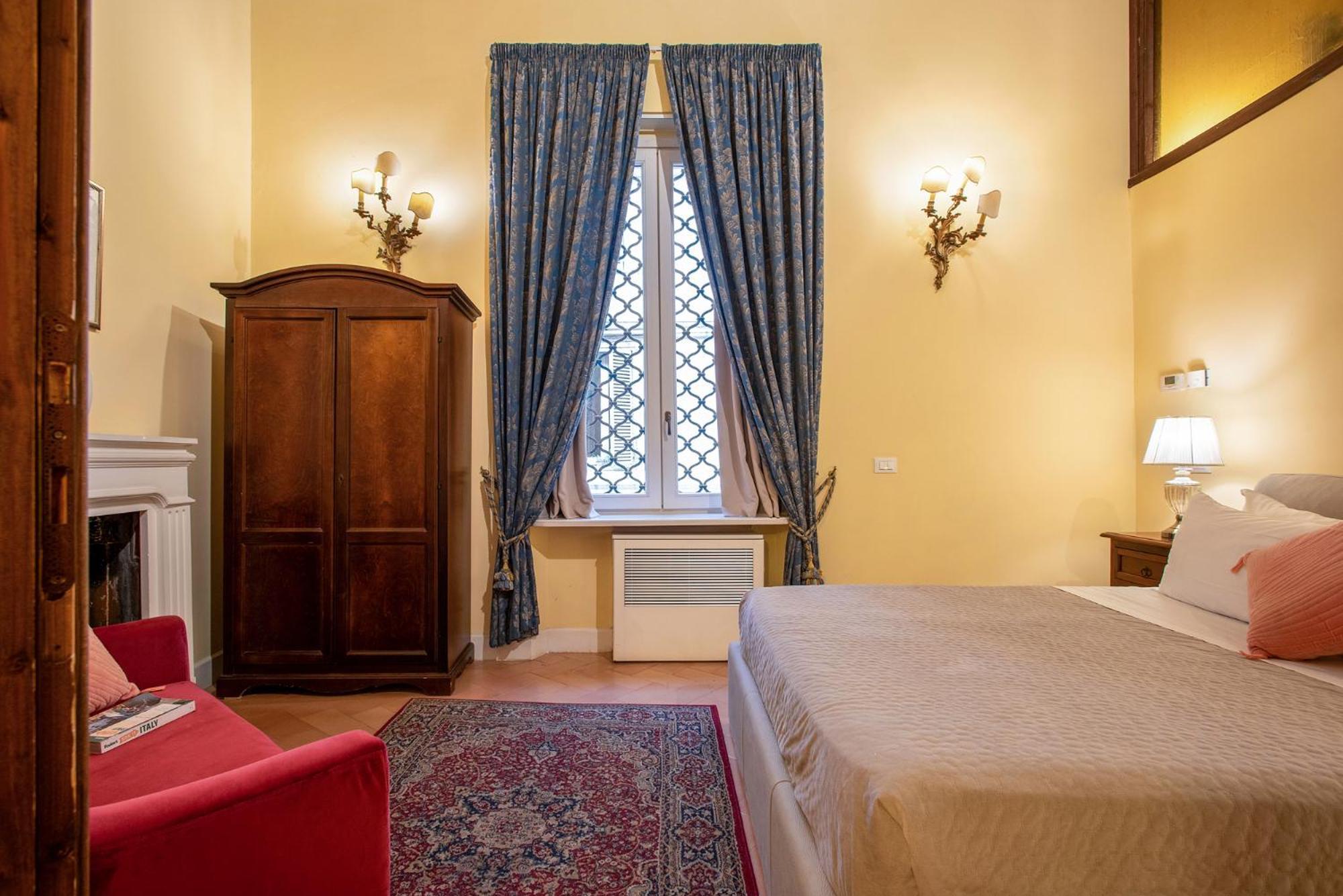 Residenza Sinibaldi - XVII Century Experience Apartment Rome Bagian luar foto