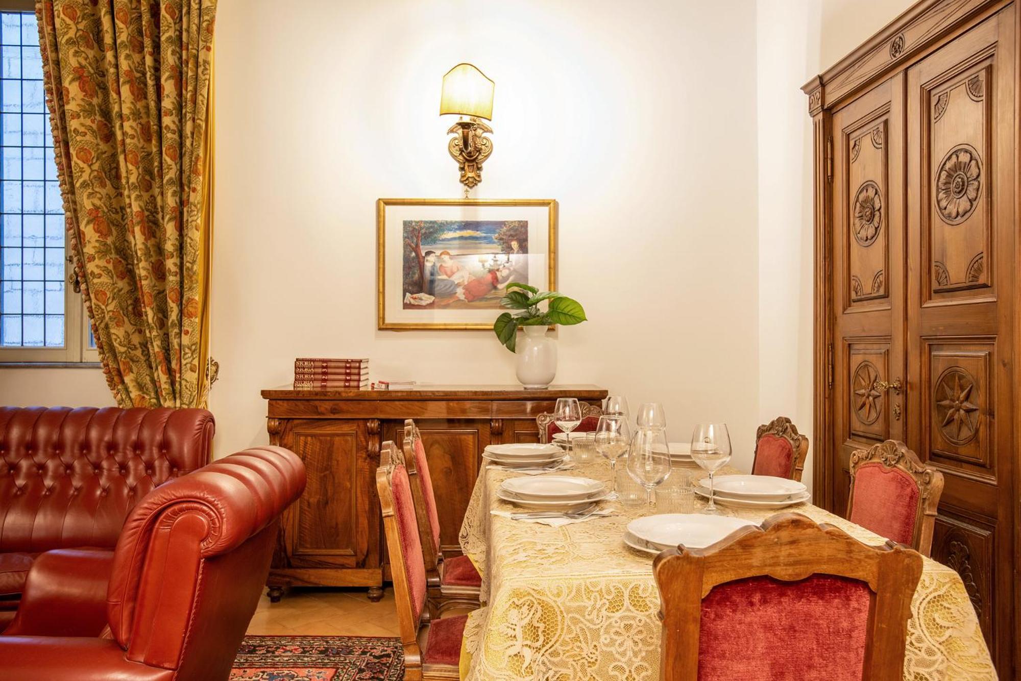 Residenza Sinibaldi - XVII Century Experience Apartment Rome Bagian luar foto