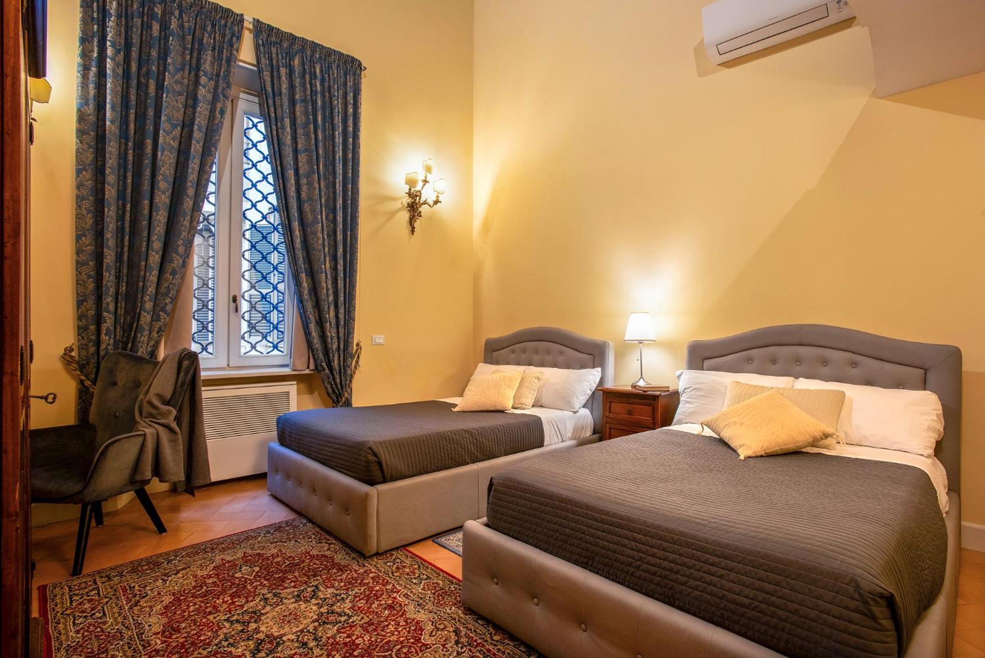 Residenza Sinibaldi - XVII Century Experience Apartment Rome Bagian luar foto
