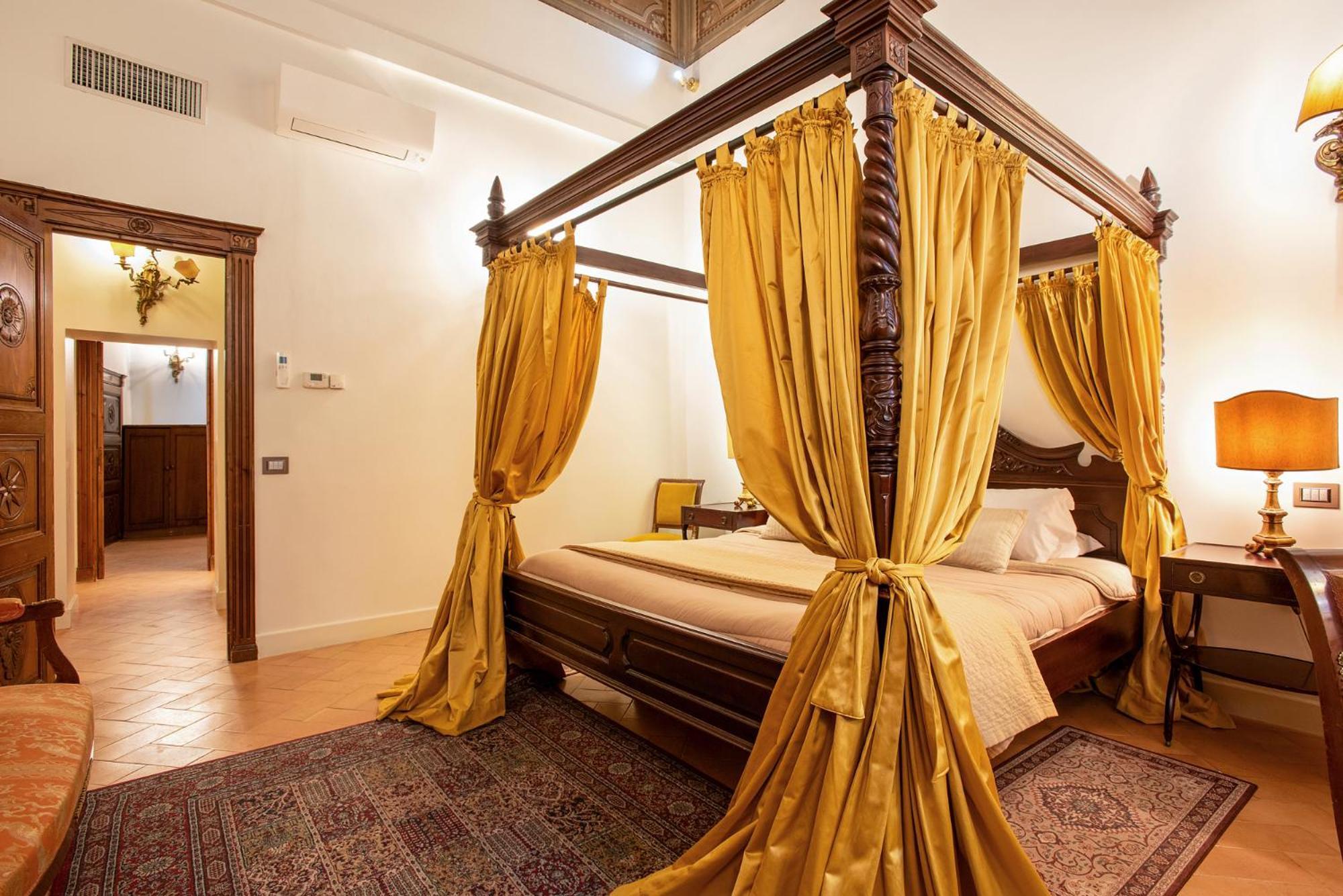 Residenza Sinibaldi - XVII Century Experience Apartment Rome Bagian luar foto