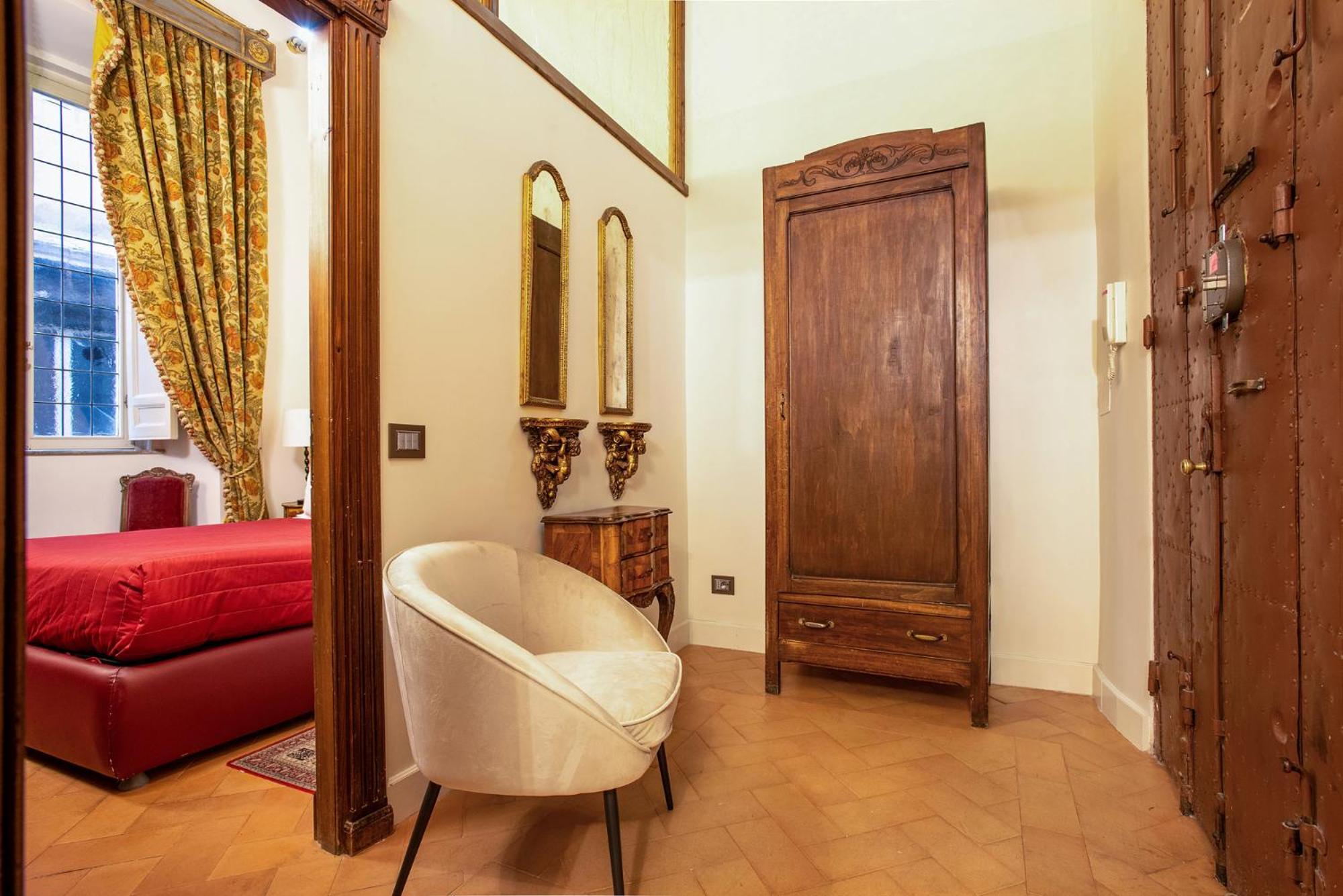 Residenza Sinibaldi - XVII Century Experience Apartment Rome Bagian luar foto