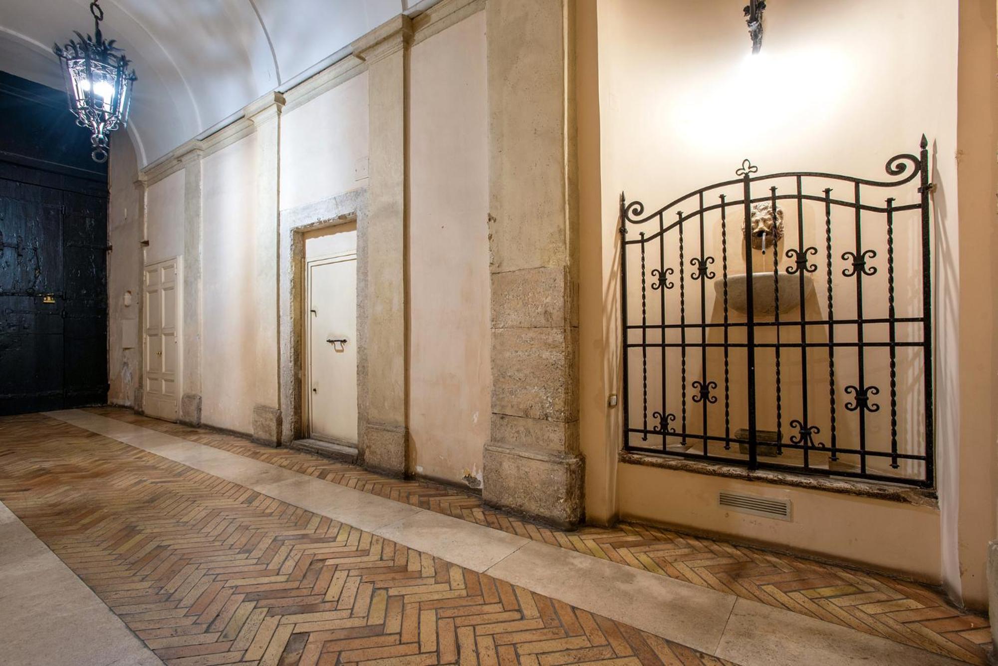 Residenza Sinibaldi - XVII Century Experience Apartment Rome Bagian luar foto