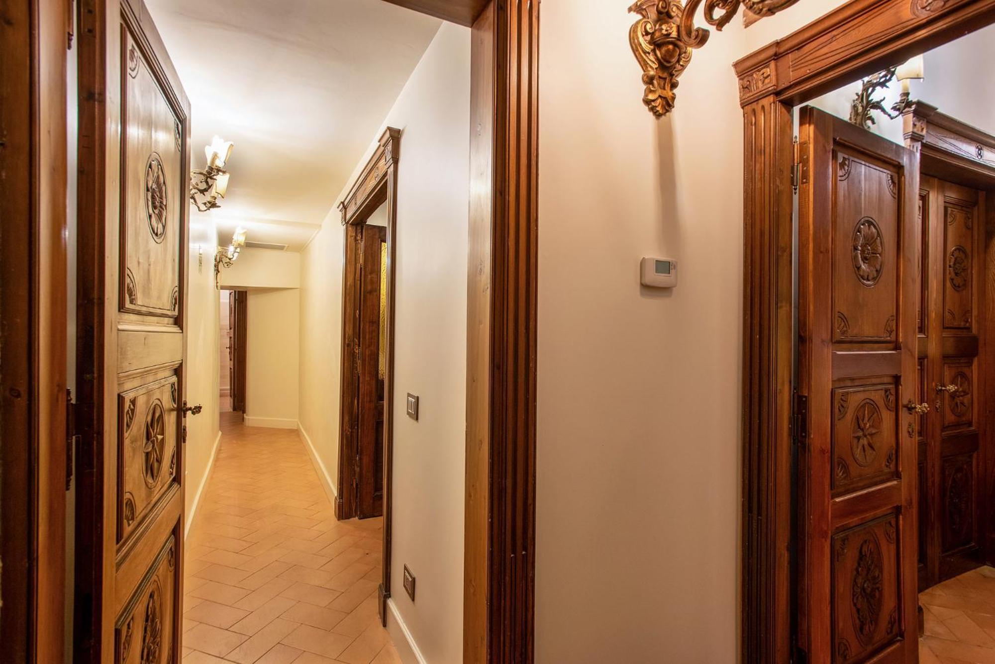 Residenza Sinibaldi - XVII Century Experience Apartment Rome Bagian luar foto