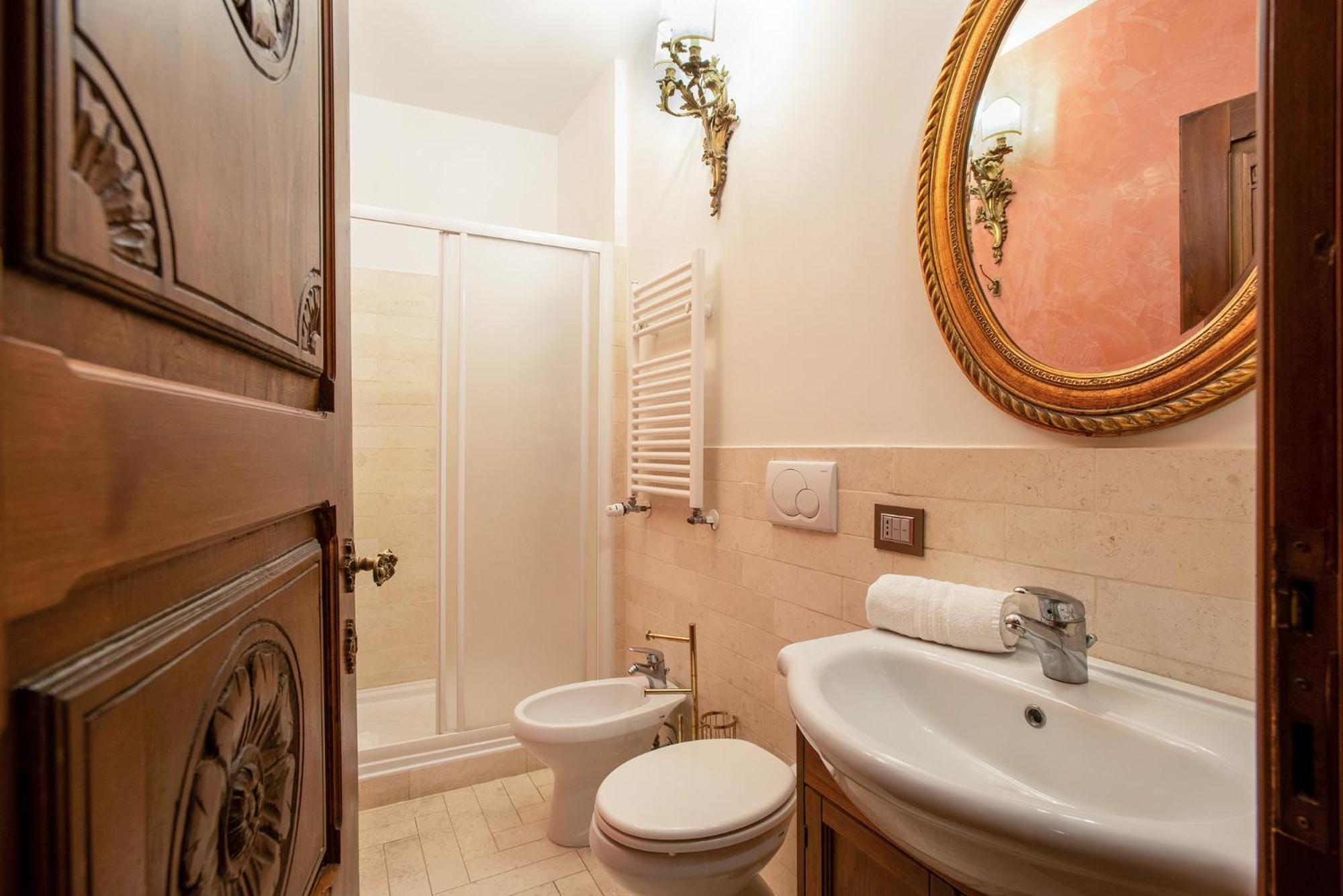 Residenza Sinibaldi - XVII Century Experience Apartment Rome Bagian luar foto
