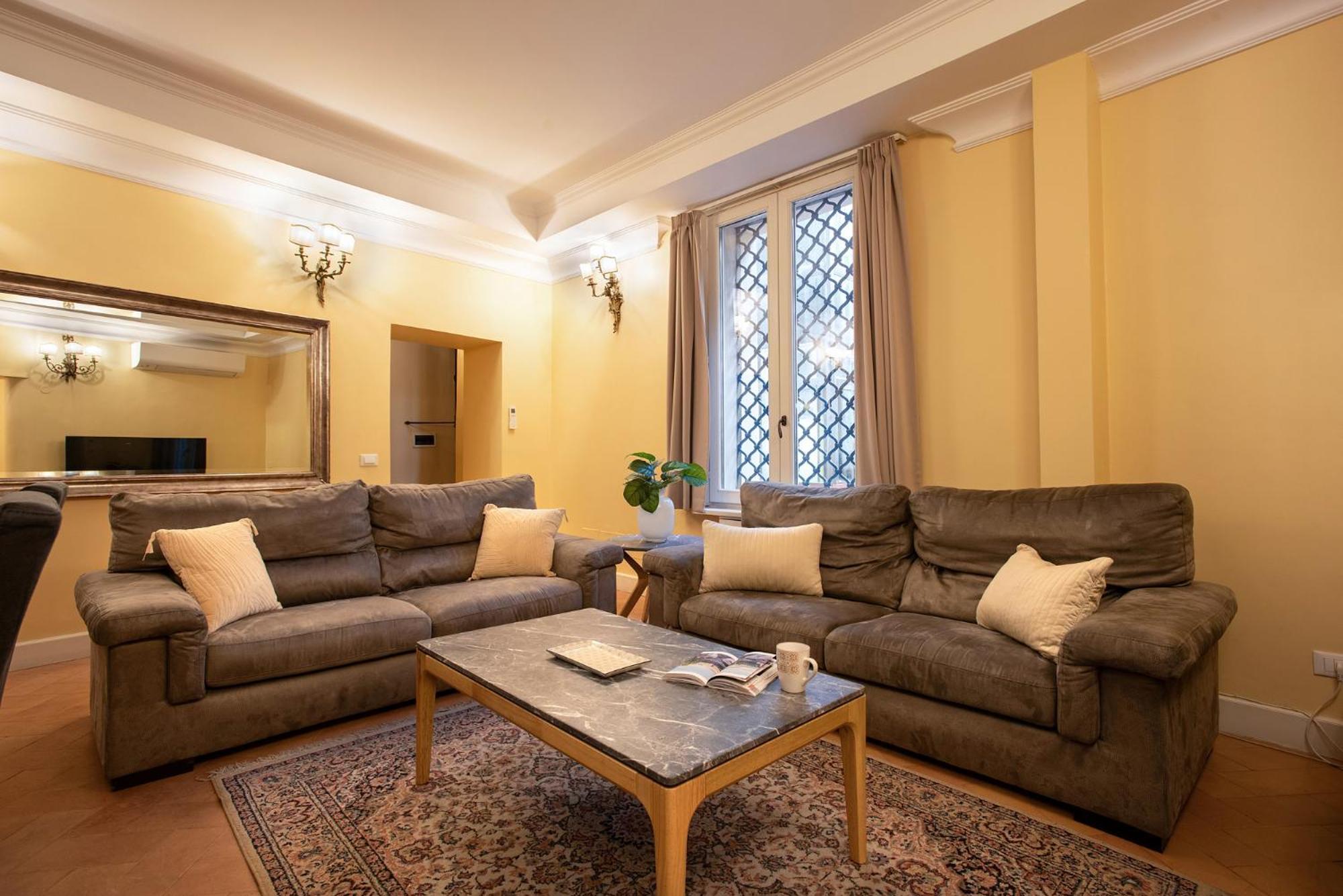 Residenza Sinibaldi - XVII Century Experience Apartment Rome Bagian luar foto