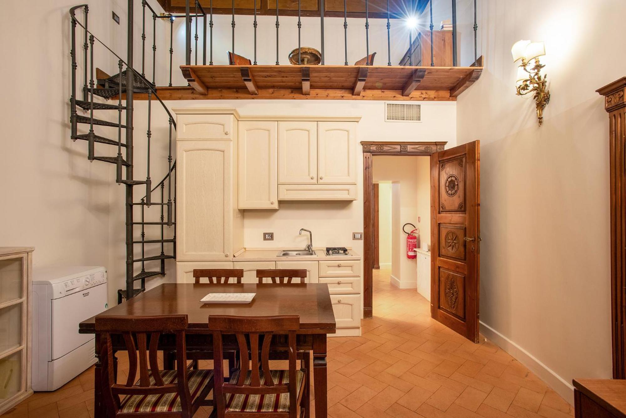 Residenza Sinibaldi - XVII Century Experience Apartment Rome Bagian luar foto