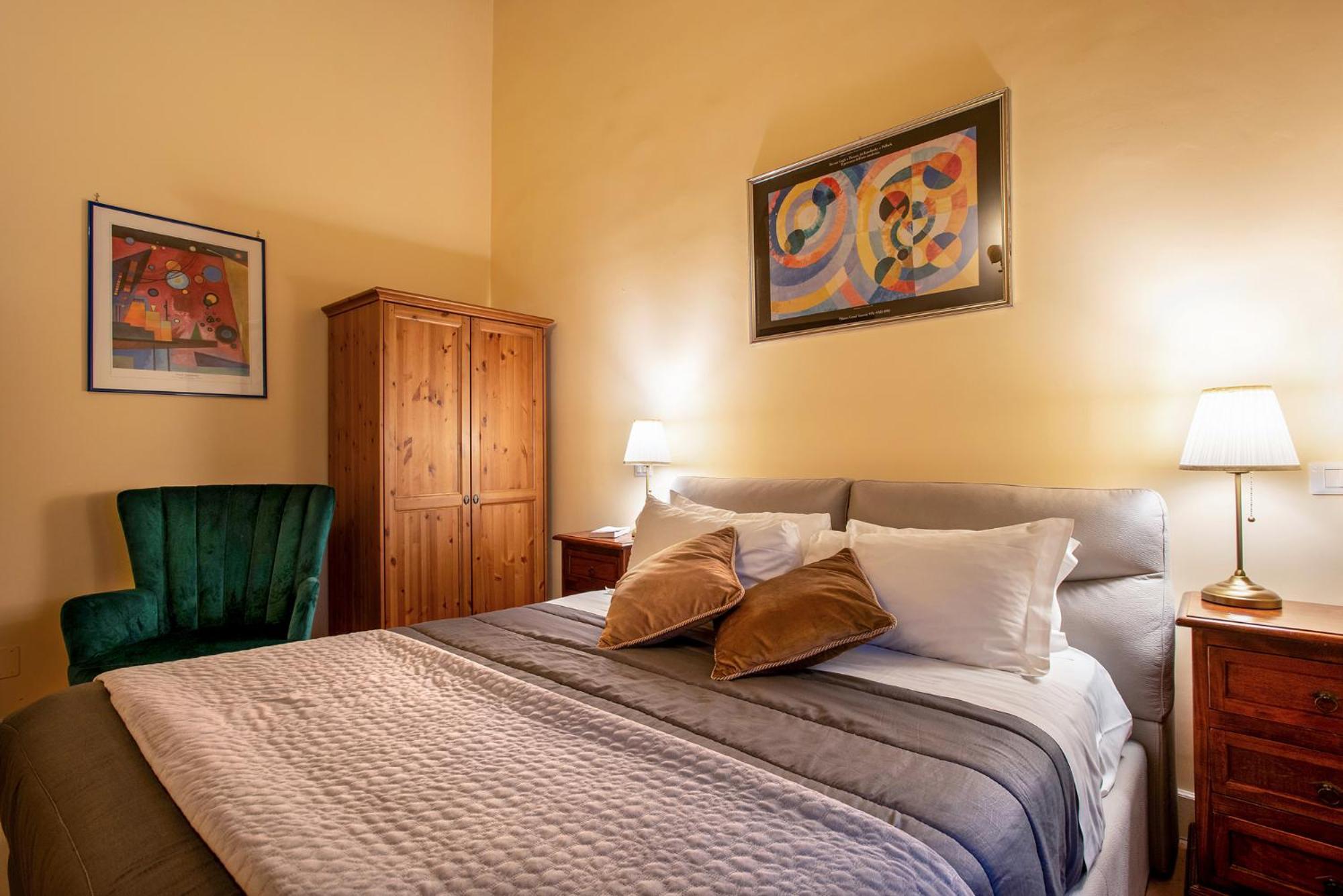 Residenza Sinibaldi - XVII Century Experience Apartment Rome Bagian luar foto