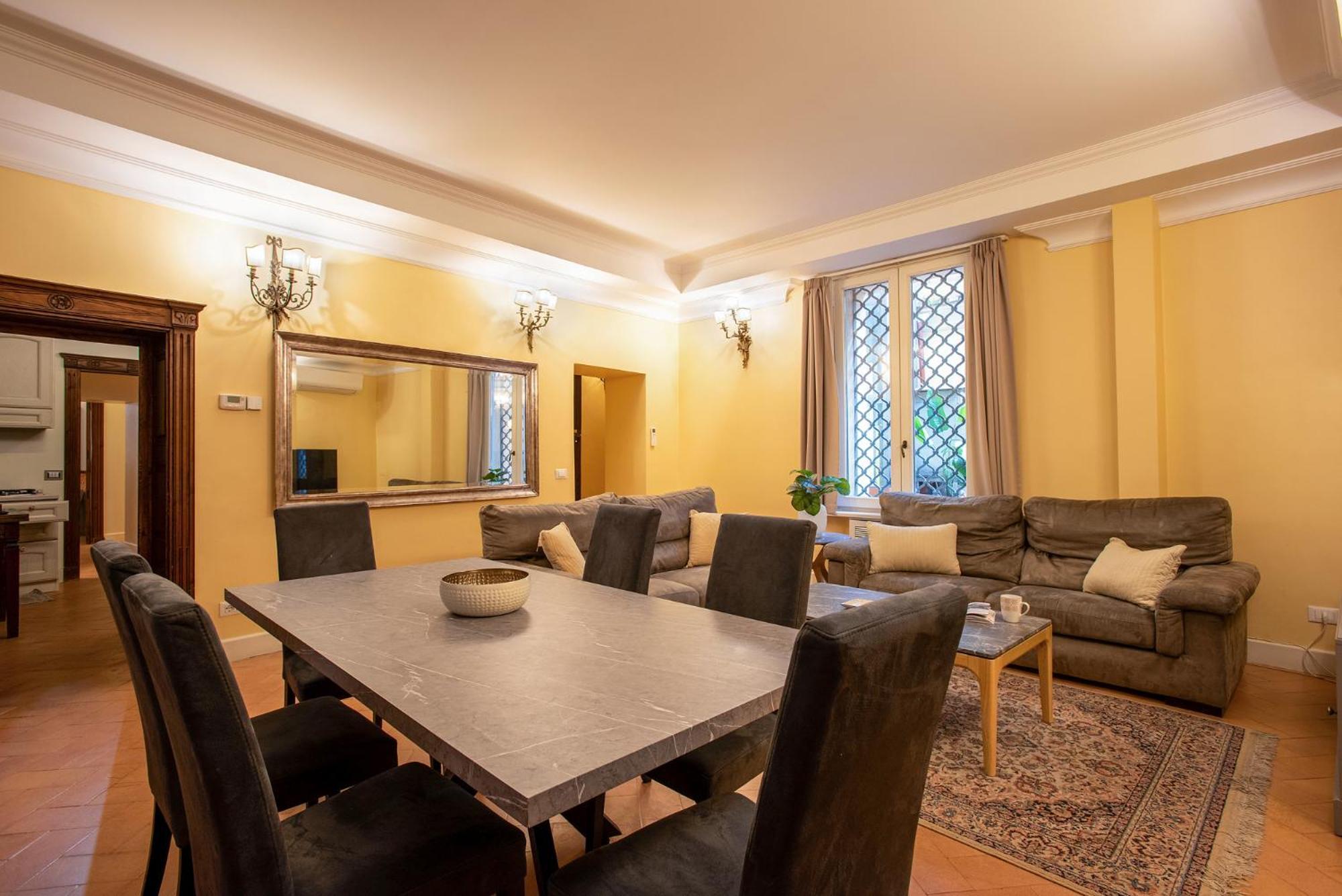 Residenza Sinibaldi - XVII Century Experience Apartment Rome Bagian luar foto