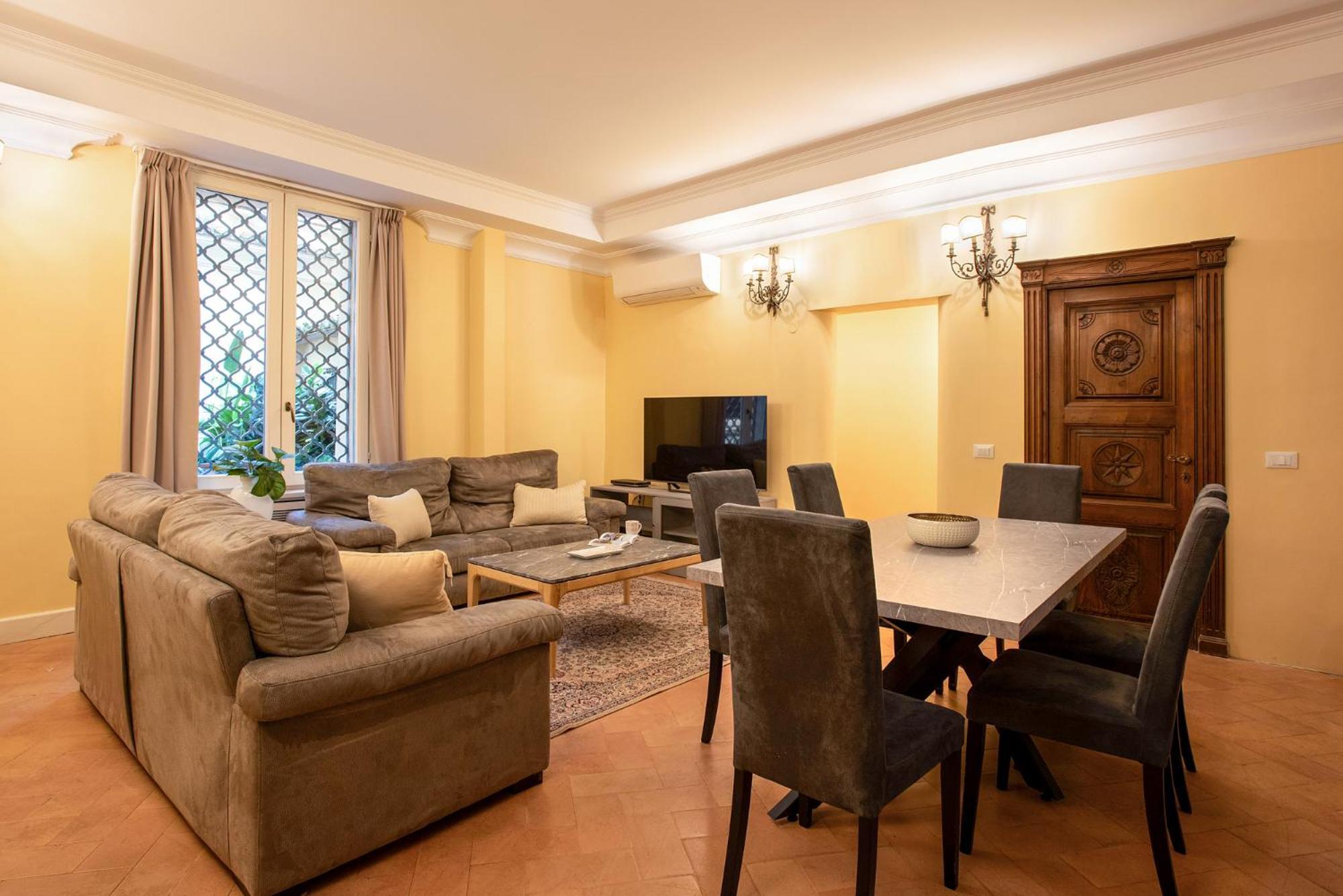 Residenza Sinibaldi - XVII Century Experience Apartment Rome Bagian luar foto
