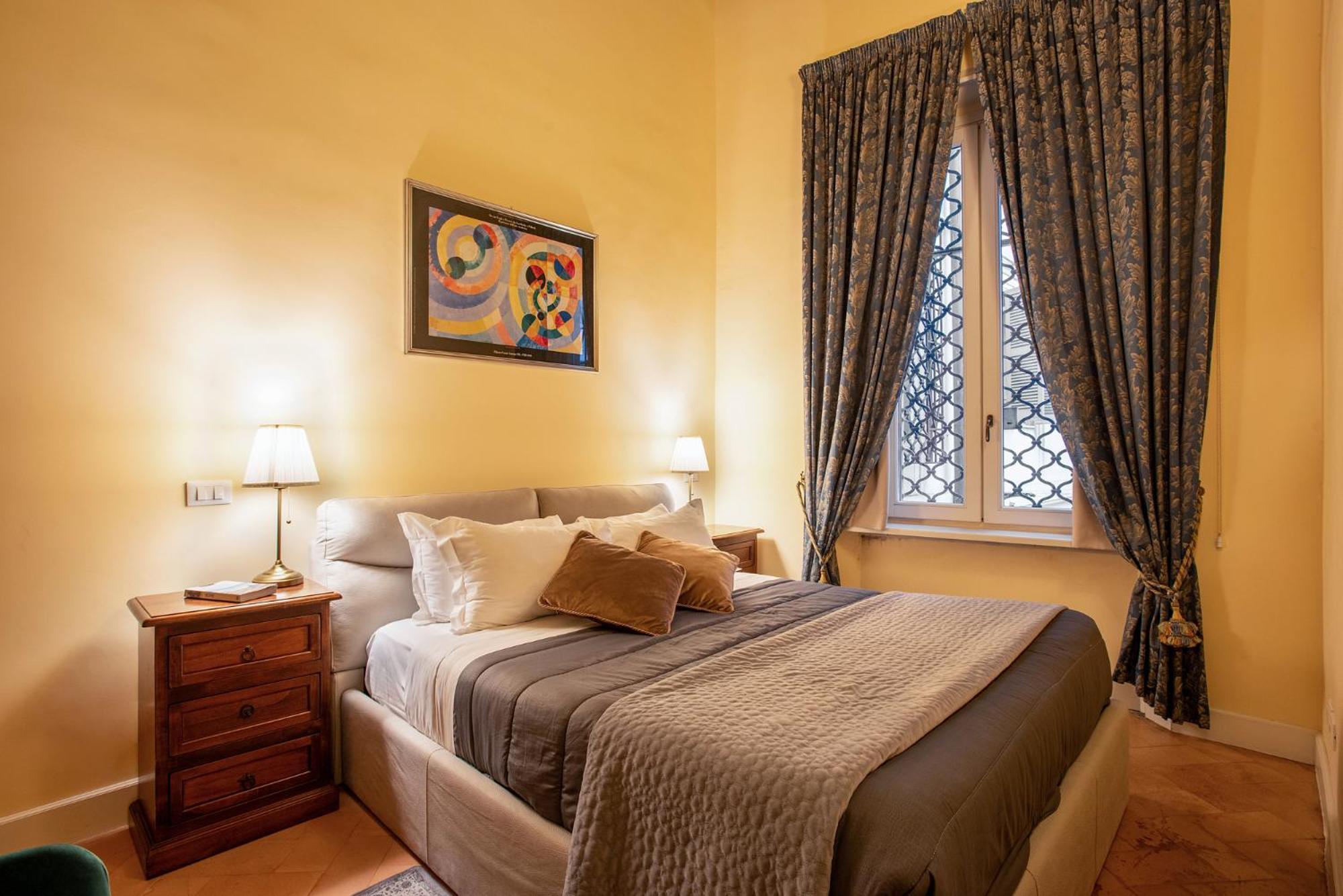 Residenza Sinibaldi - XVII Century Experience Apartment Rome Bagian luar foto