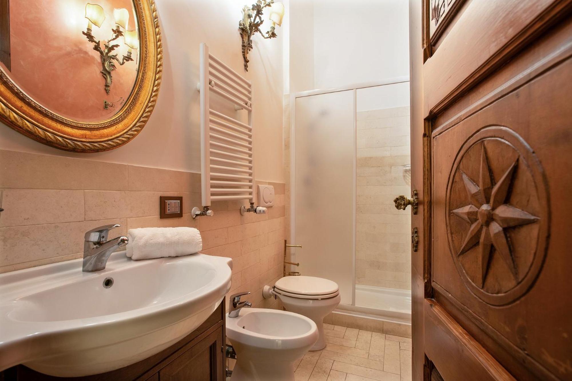 Residenza Sinibaldi - XVII Century Experience Apartment Rome Bagian luar foto