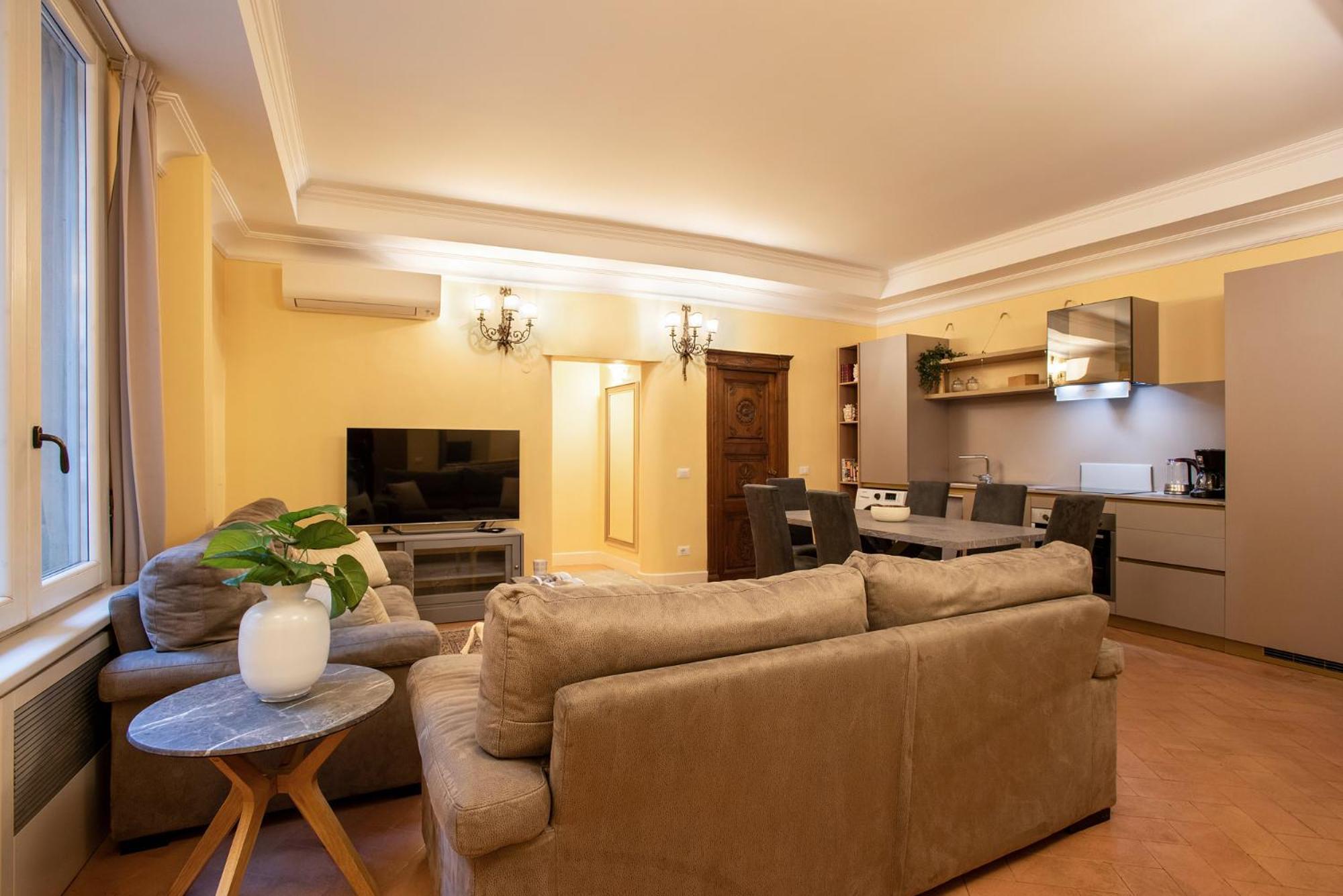 Residenza Sinibaldi - XVII Century Experience Apartment Rome Bagian luar foto