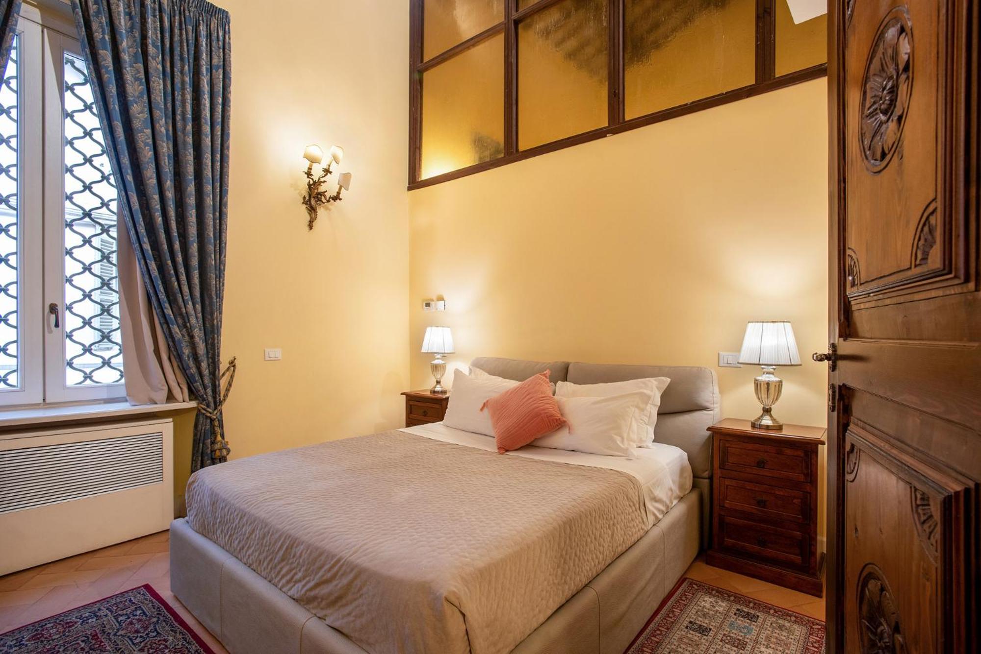 Residenza Sinibaldi - XVII Century Experience Apartment Rome Bagian luar foto