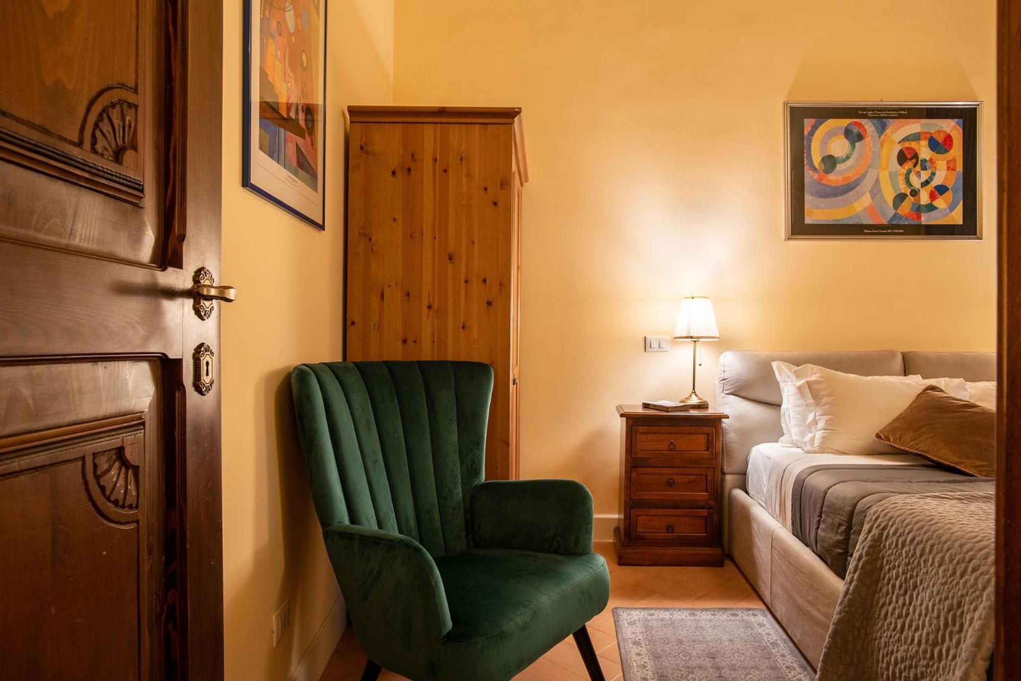 Residenza Sinibaldi - XVII Century Experience Apartment Rome Bagian luar foto